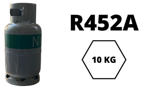 KälteGas Shop R-452A Opteon XP44 Kältemittel 10 kg Mehrwegzylinder GWP 1945