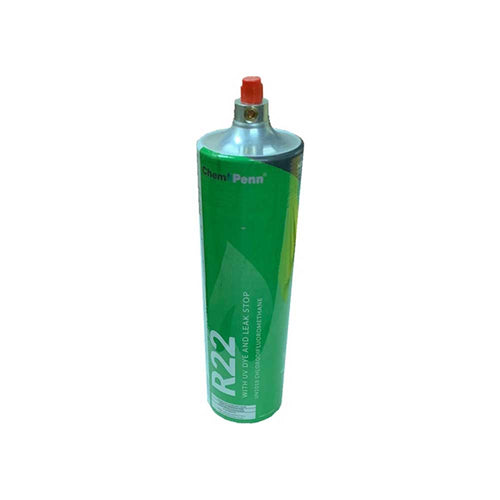 R-22 Kältemittel 28,2 oz – Nachfülldose, Leckstopp + UV-Farbstoff, Klimaanlage Service