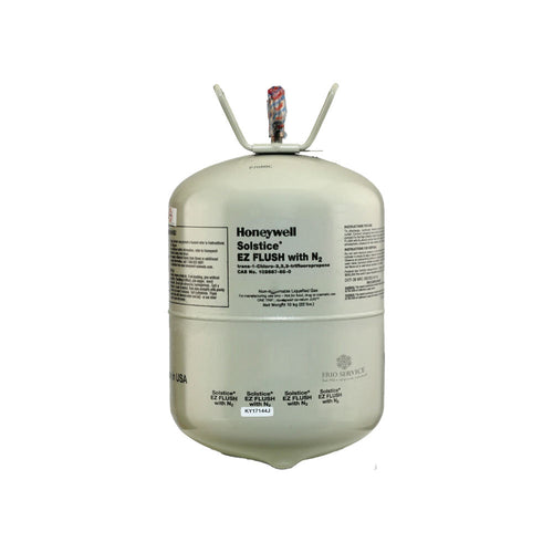 Solstice EZ Flush AC-Systemspülung – Kältemittelwechsel Spülkit, 22 lb, Honeywell