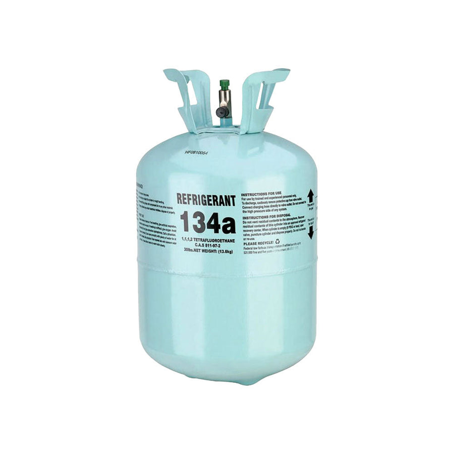 R-134a Kältemittel 30 lb – Kältemittelflasche, HVAC Klimaanlage