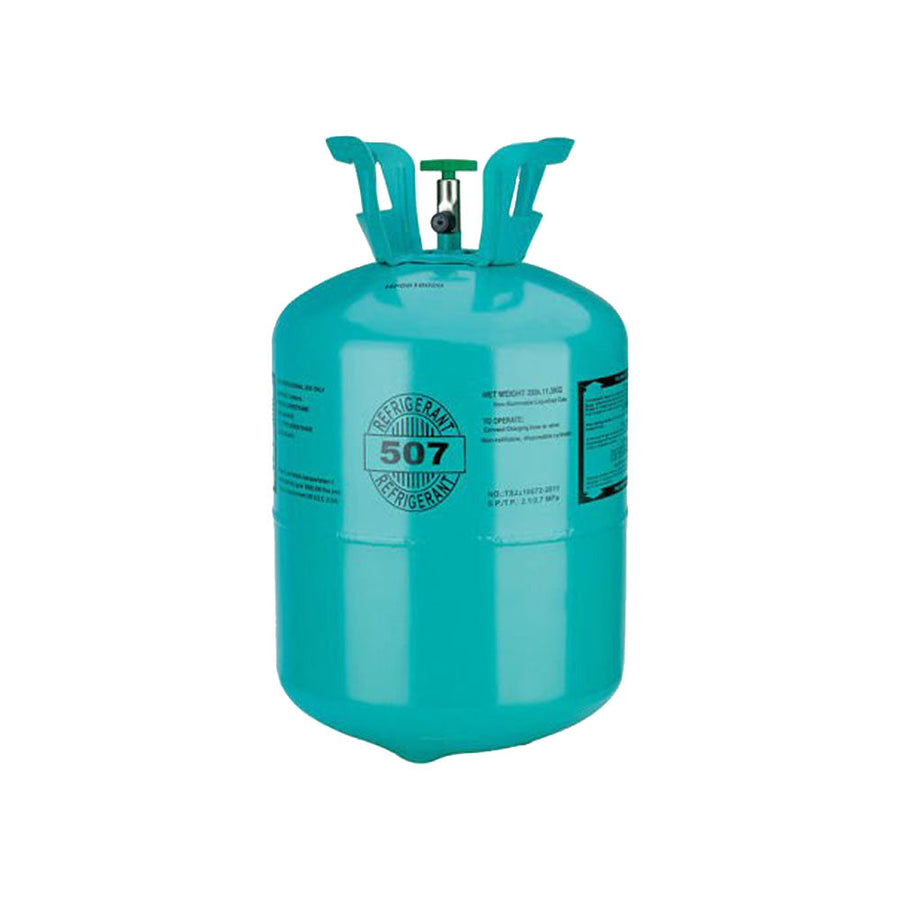 R-507 Kältemittel 25 lb azeotrop R125/R143a ozonschichtschonend R-502 Niedrigtemperatur