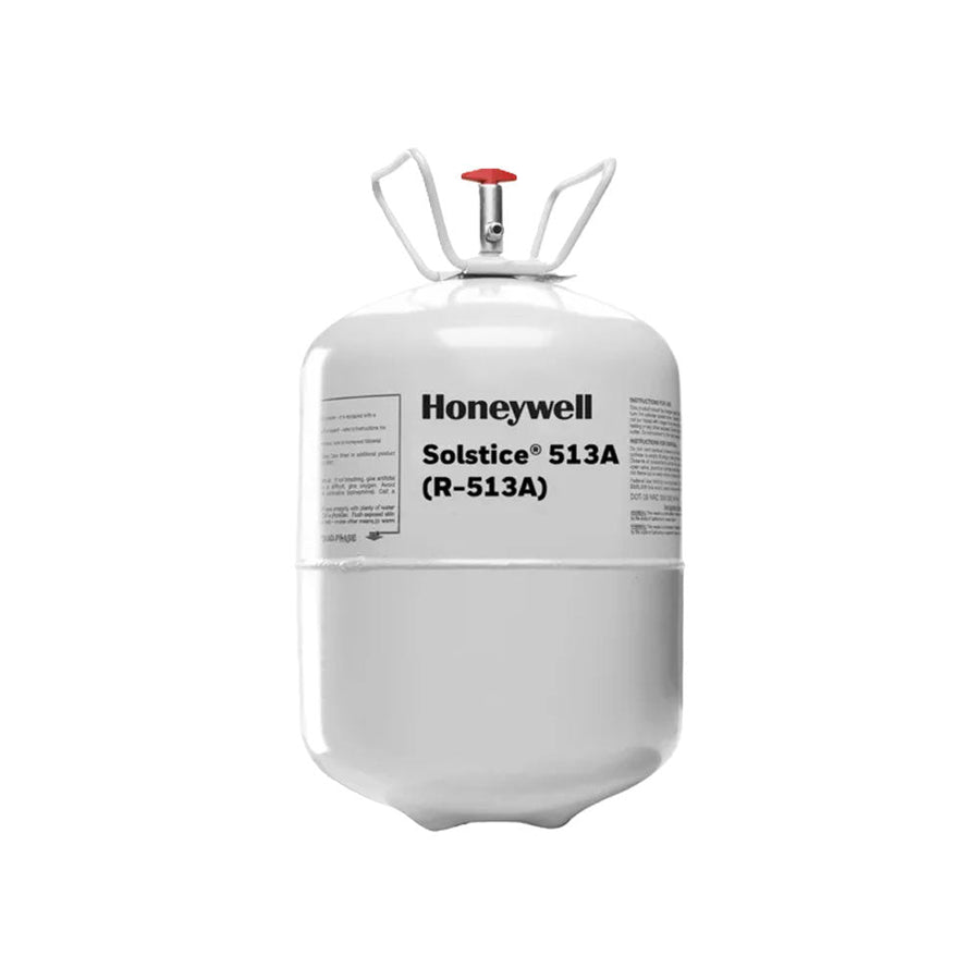 KälteGas Shop R-513A Kältemittel 30 lb Flasche HFC+HFO R-134a Ersatz ARI-700