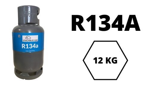 R-134a Kältemittel 12 kg Mehrwegzylinder GWP 1430 Sicherheitsklasse A1 HVAC