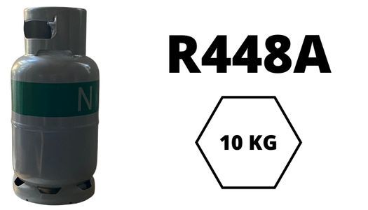 KälteGas Shop R-448A Solstice N40 Kältemittel 10 kg Mehrweg GWP 1387 HVAC