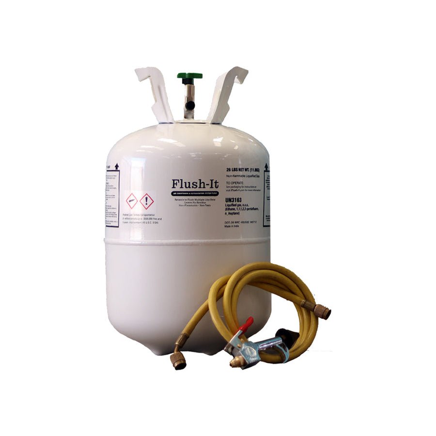 AC-System Spülkit 26 lb Hochdruck-Leitungsreinigung HVAC Schlauch Düse