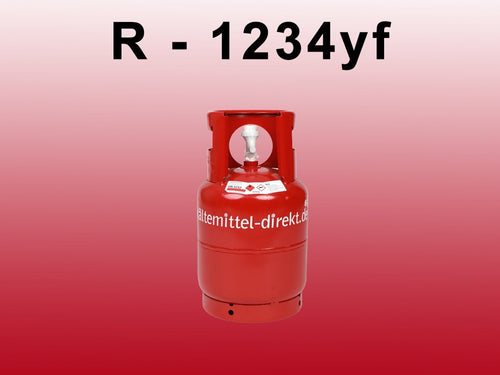 R-1234yf Kältemittel 5 kg – Kältemittelflasche, HVAC Klima Kältetechnik