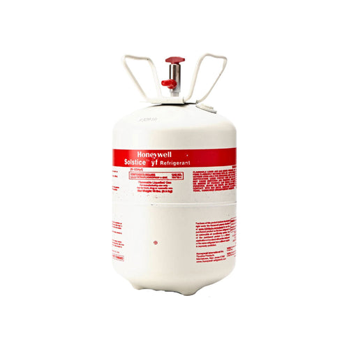 R-1234YF Kältemittel Honeywell Solstice yf 10 lb, werkseitig versiegelt, HFO-Kältemittel mit niedrigem GWP