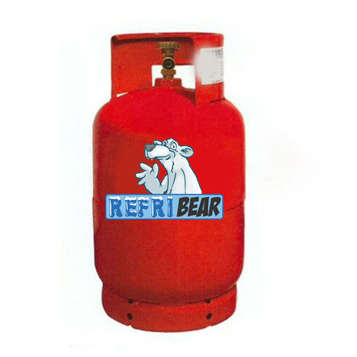 R-32 Kältemittel 9 kg – Eigentumsflasche Mehrweg Stahl, HVAC Klima Kältetechnik