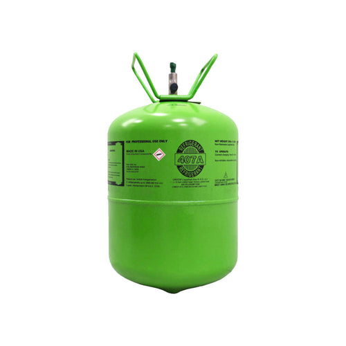 KälteGas Shop R-407A Kältemittel 25 lb fabrikneu versiegelte Einheit für HVAC Kälteanlagen