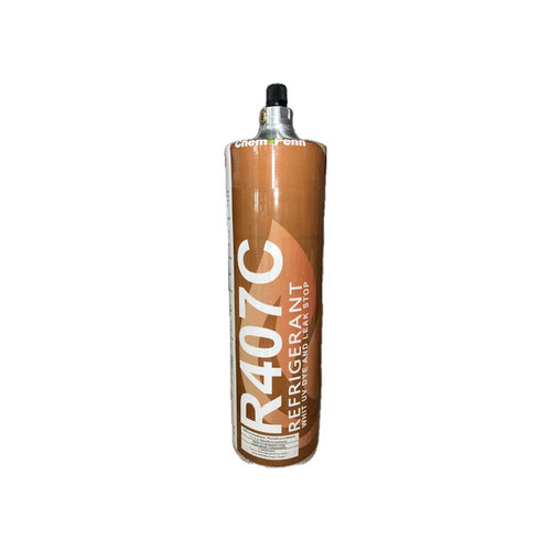 R-407C Kältemittel 27,9 oz – Nachfülldose, Leckstopp + UV-Farbstoff, Klimaanlage Service