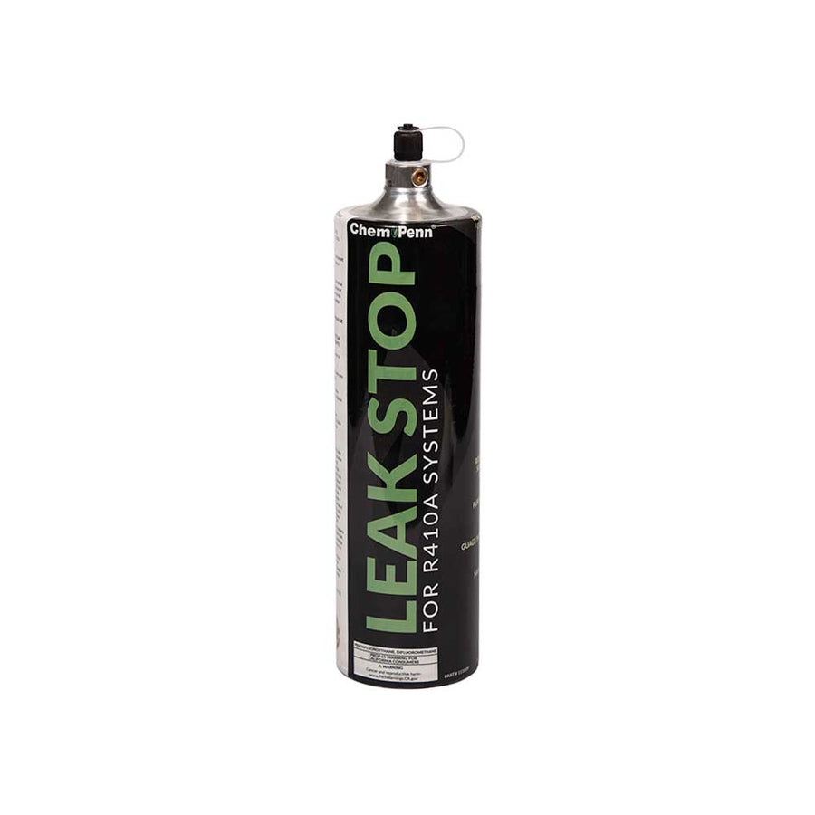 R-410A Kältemittel 28,2 oz – Nachfülldose, Leckstopp + UV-Farbstoff, Klimaanlage Service