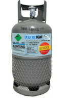 R-507 Kältemittel 10 kg – Eigentumsflasche Mehrweg Stahl, HVAC Klima Kältetechnik 3