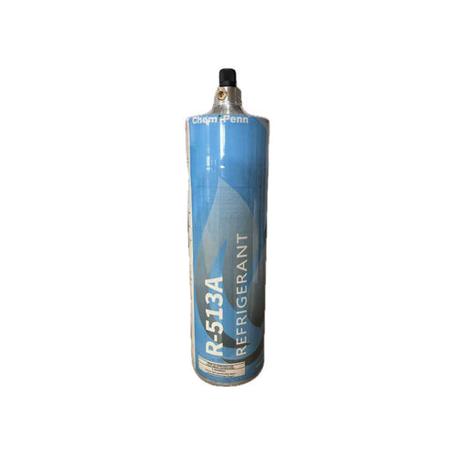 KälteGas Shop R-513A Kältemittel 24 oz Nachfülldose mit 1/4" SAE Ventil