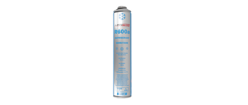 R-600a Kältemittel Isobutan 420g (1000ml) Einwegdose HVAC Nachfüllung